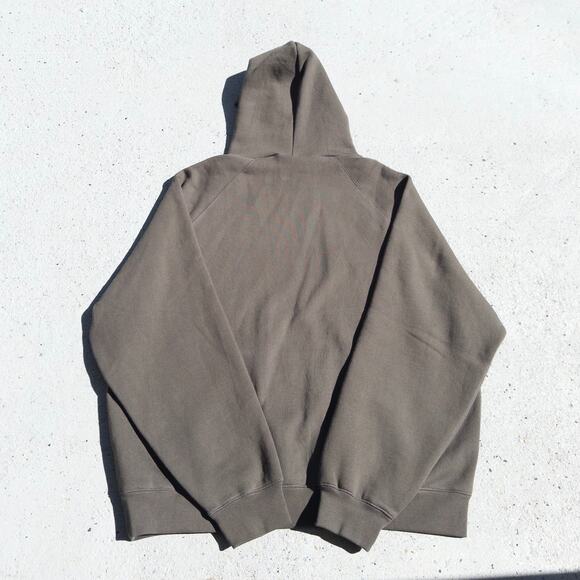 Fear of God Essentials Hoodie Off Black - Picture 3 of 5
